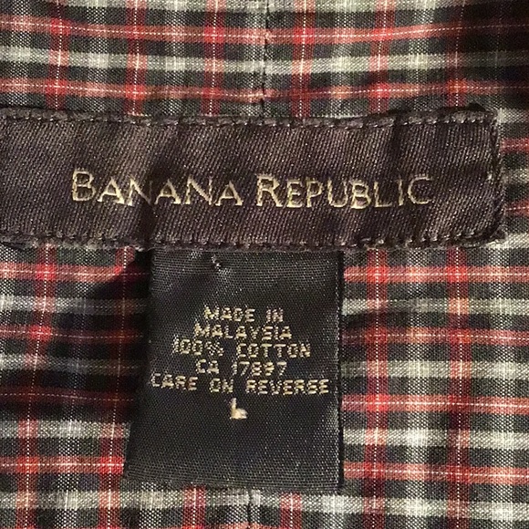 BANANA REPUBLIC shirt - Picture 6 of 10